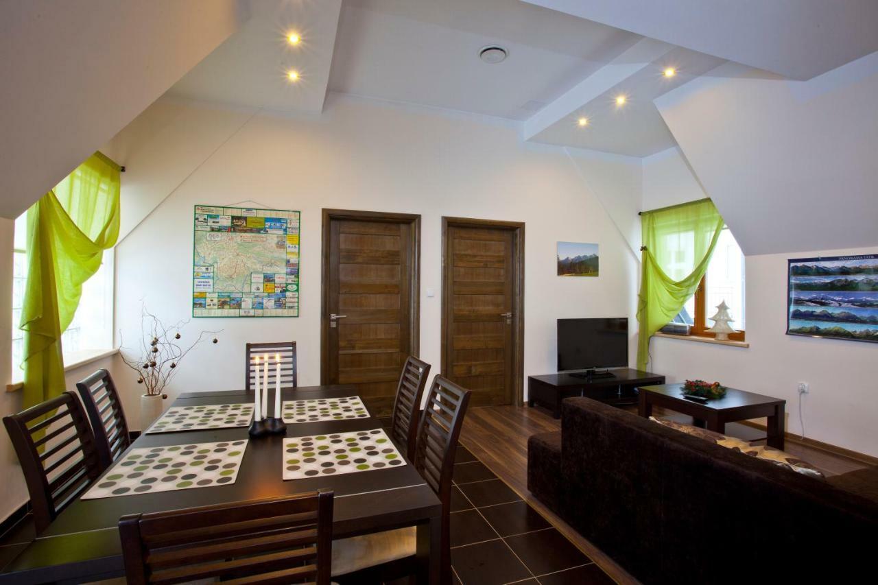 Apartamenty Kosciuszki 8 Zakopane Buitenkant foto