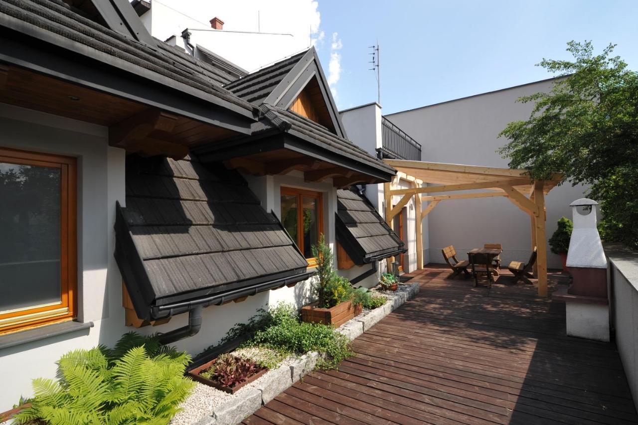 Apartamenty Kosciuszki 8 Zakopane Buitenkant foto